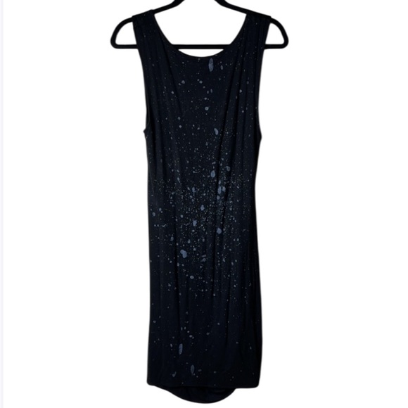 Astars Isabella Jersey Black Dress - M - Picture 3 of 8